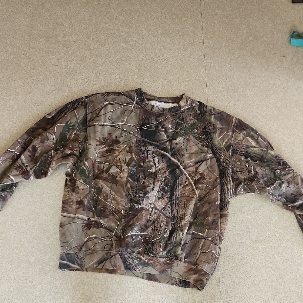 Camouflage Men's Sweater